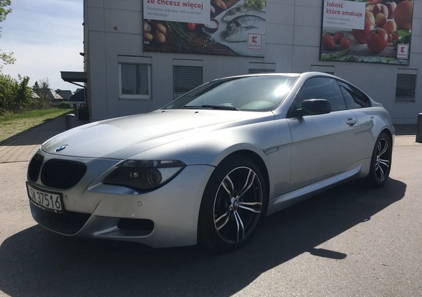 BMW Seria 6 cena 55000 przebieg: 213200, rok produkcji 2004 z Lublin małe 191